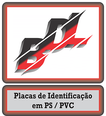 Placas em PS / PVC