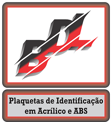 Plaquetas de em Acrílico e ABS