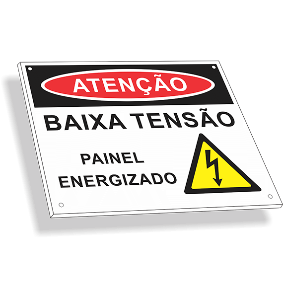 Placas em PS / PVC