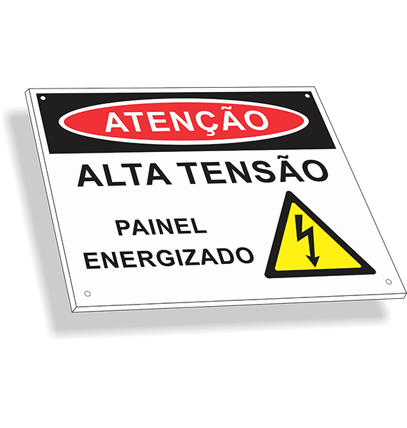 Placas em PS / PVC