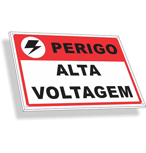 Placas em PS / PVC